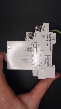 MEM 321MB3R 32A RCBO