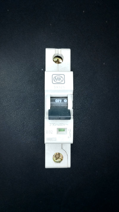 B32 MK 5932s 32A (Single Pole MCB)