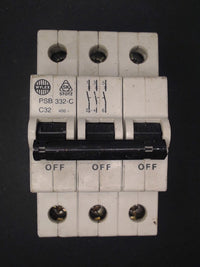 Wylex PSB332-C 32A MCB