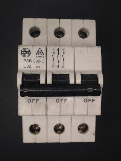 Wylex PSB332-C 32A MCB