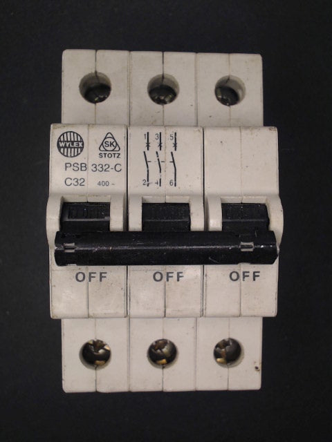 Wylex PSB332-C 32A MCB