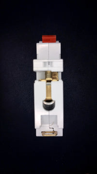 B32 Wylex NSB32 32A Single Pole MCB (Red Switch)