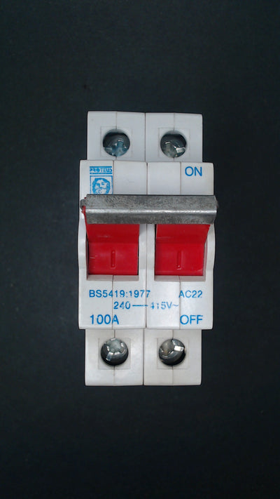 Proteus 100A Isolator