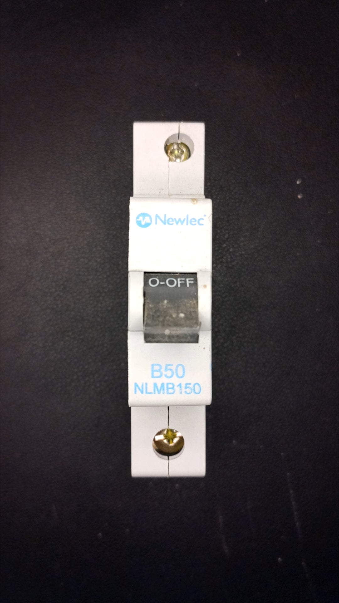 B50 Newlec MCB NLMB150 (50A, 1 Pole, 6000A)