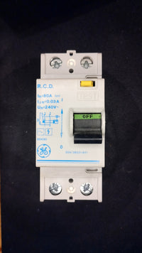 GE RCD 80 Amp 30mA Double Pole (304/28031-601)