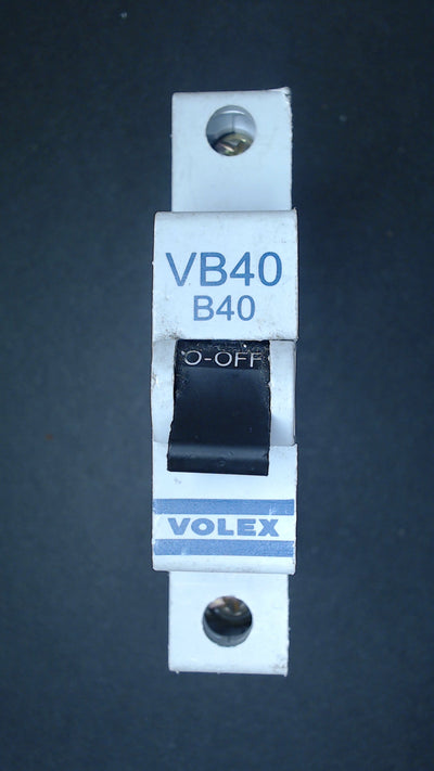 Volex VB40 40A MCB