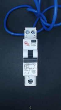 M2 B32 32A RCBO
