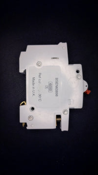 B32 Wylex NSB32 32A Single Pole MCB (Red Switch)