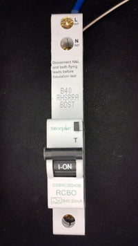 B40 Steeple DSBRCB040B 40A