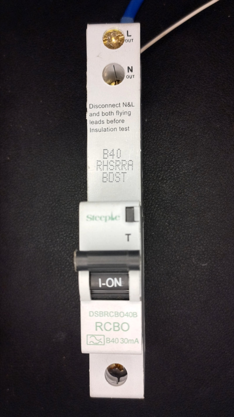 B40 Steeple DSBRCB040B 40A