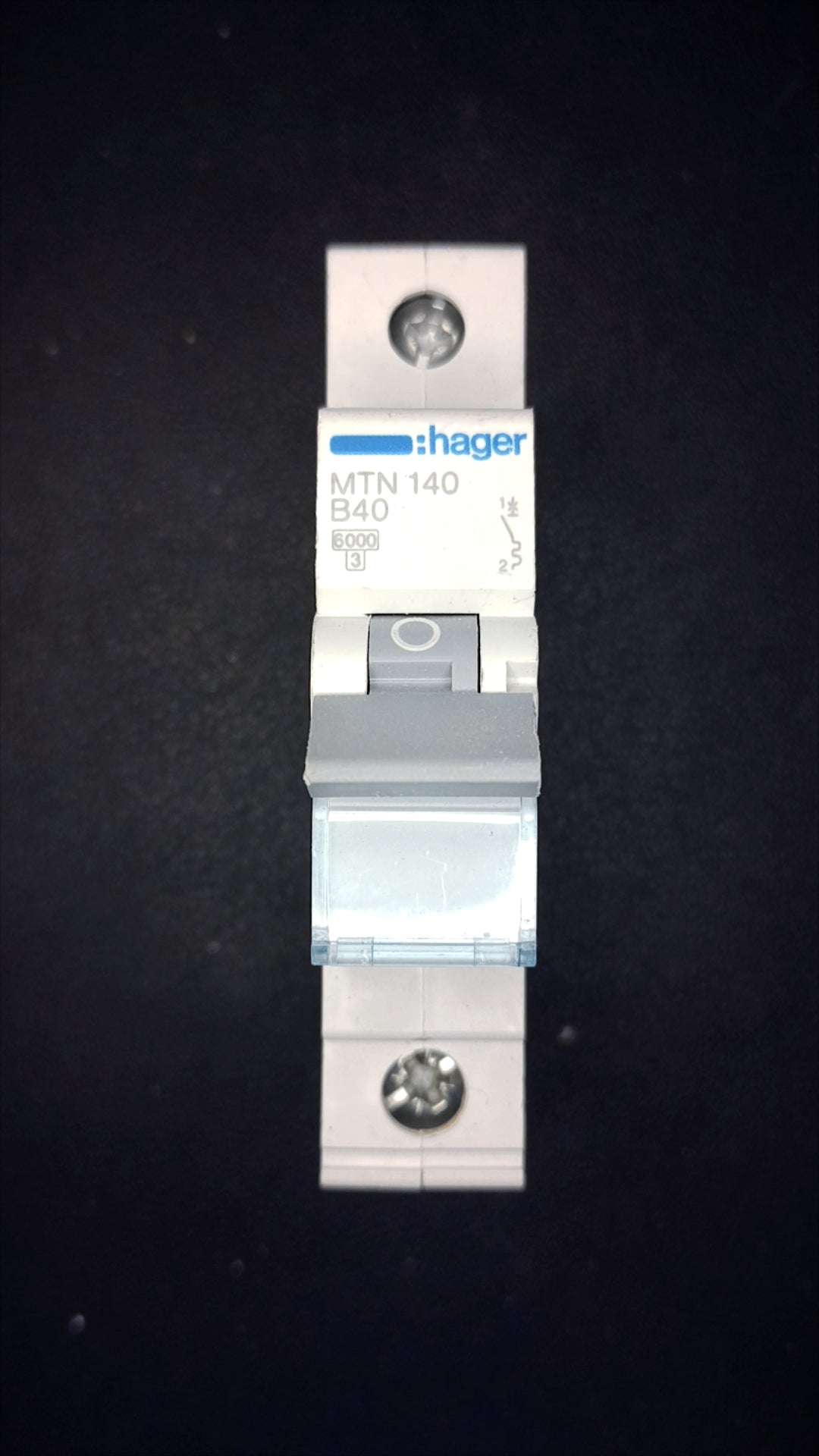 B40 Hager MTN 140 40A Circuit Breaker