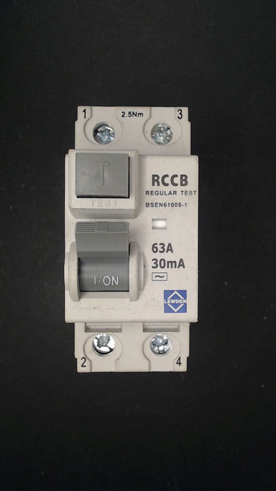 Lewden  63A RCD