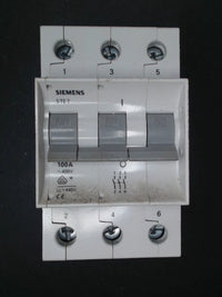 Siemens 100A Isolator