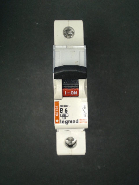 Legrand 06156 6A MCB