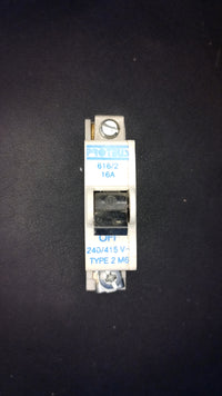 C16 Proteus 616/2 16A Circuit Breaker