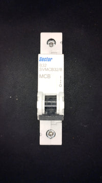 B32 Sector SVMCB32/B 32A Circuit Breaker