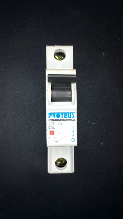 C32 Proteus C32 32A Single Pole MCB (Proteus-1032/3W)