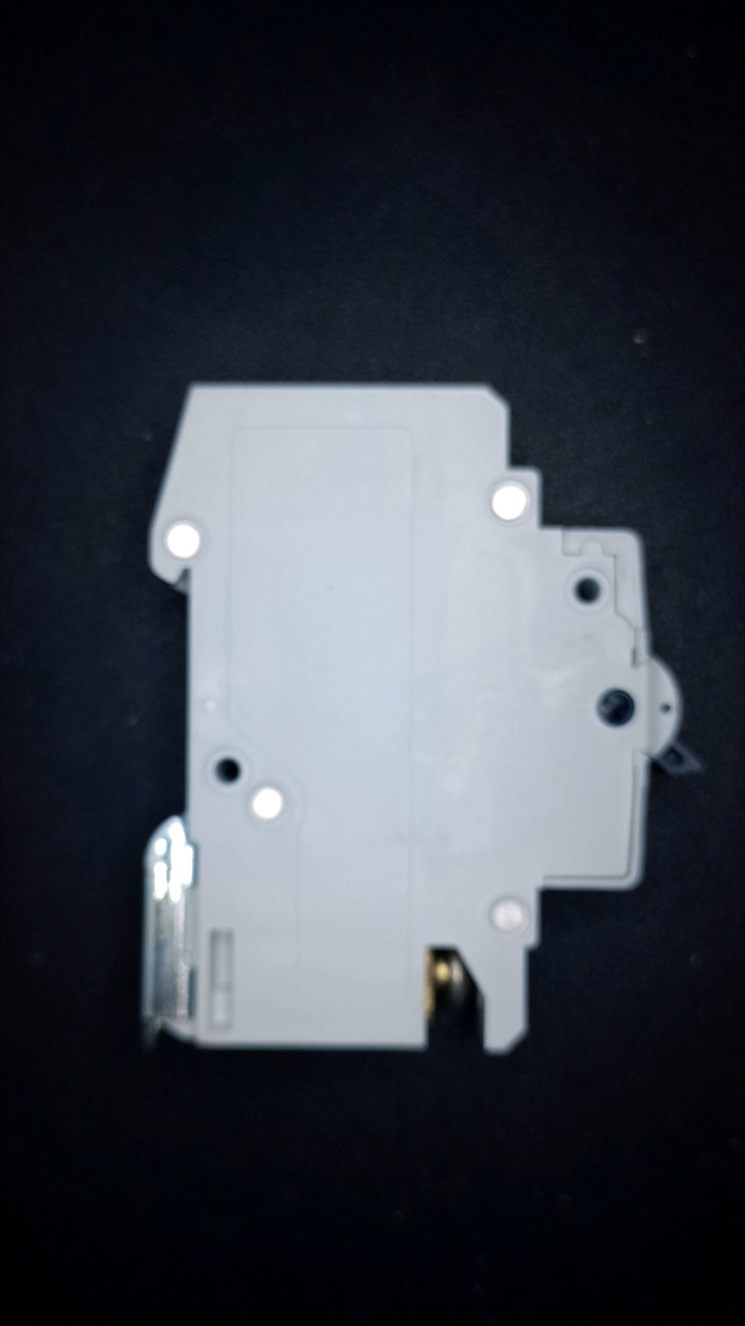 B40 Hager MT 140 40A Circuit Breaker (1 Pole, 6000A)