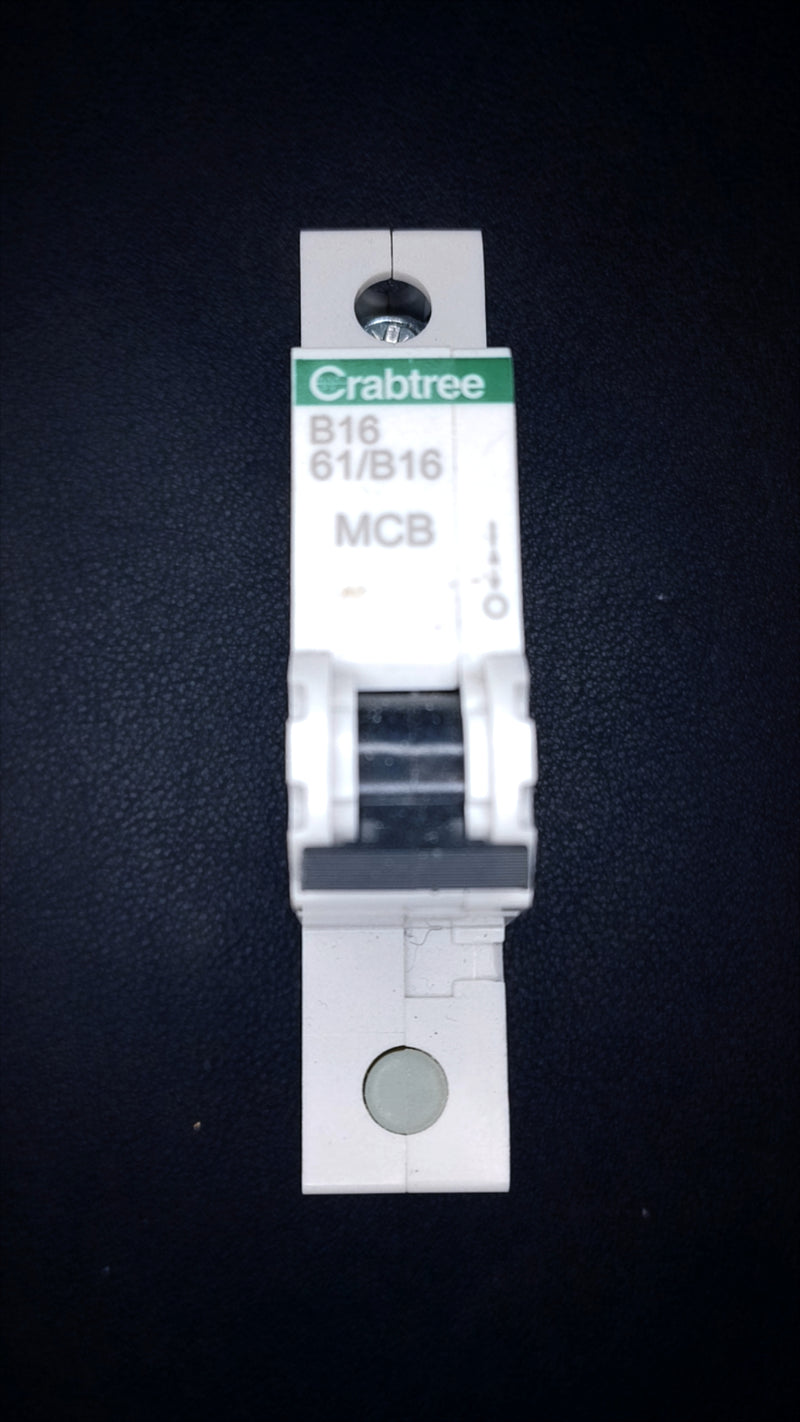 B16 Crabtree 61/B16 16A Starbreaker Series 5 MCB
