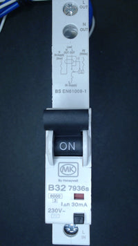MK B32 32A RCBO