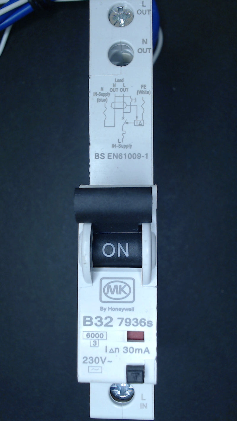 MK B32 32A RCBO