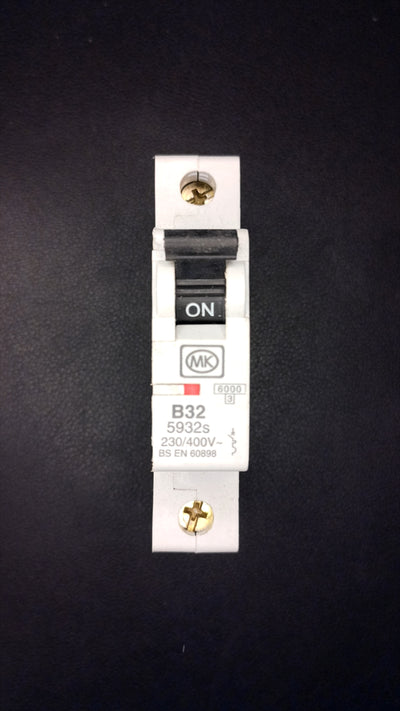 B32 MK MCB B32 5932s (32A, 1-Pole)