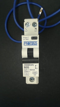 Proteus B20 20A RCBO