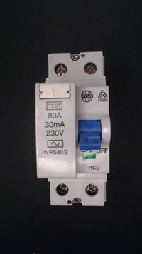 Wylex WRS80 80A RCD