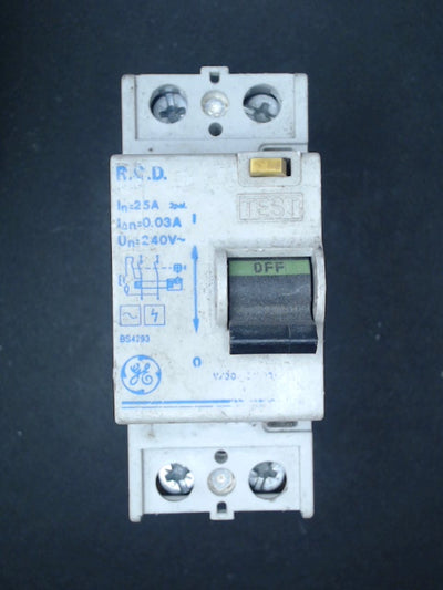 General electric 022031 25A RCD