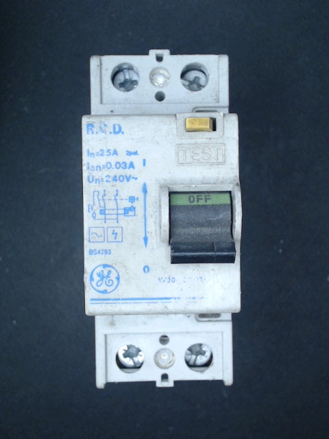 General electric 022031 25A RCD