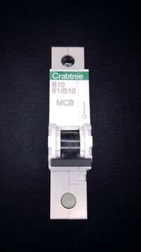 B10 Crabtree 61/B10 10A Starbreaker Series 5 MCB