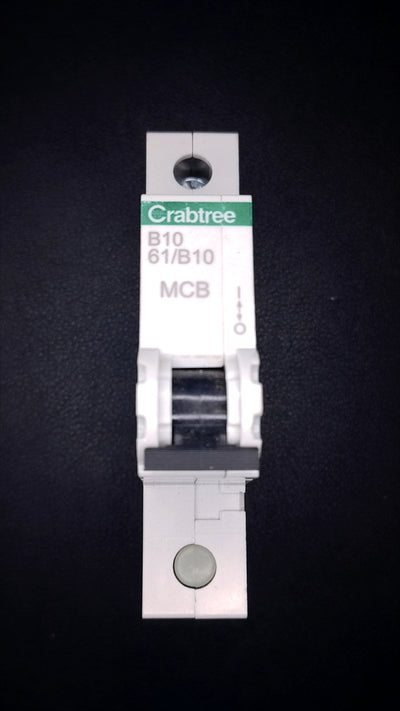 B10 Crabtree 61/B10 10A Starbreaker Series 5 MCB