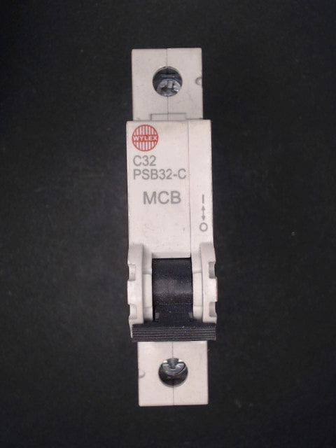 Wylex PSB32-C 32A MCB