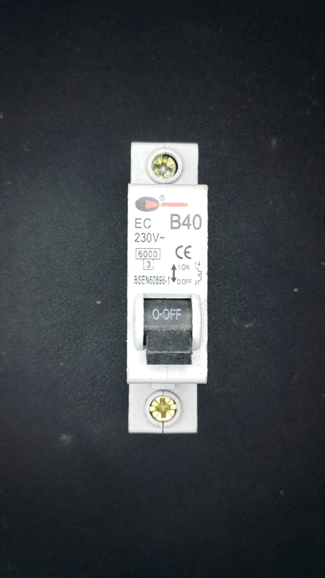 B40 40A Circuit Breaker (Control Gear)