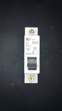 B40 40A Circuit Breaker (Control Gear)