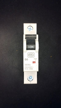 B6 MK 5906s 6A Miniature Circuit Breaker