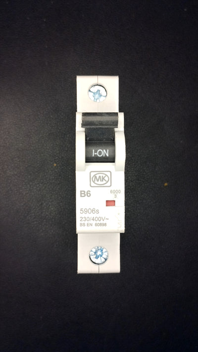 B6 MK 5906s 6A Miniature Circuit Breaker