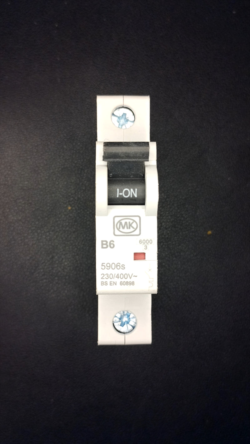 B6 MK 5906s 6A Miniature Circuit Breaker