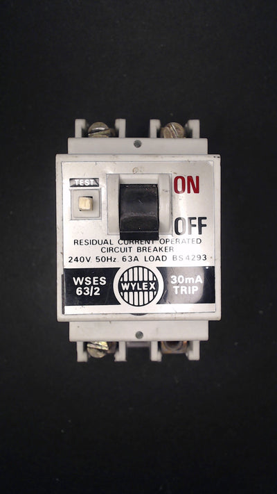 Wylex  63A RCD