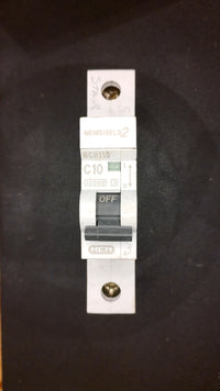 C10 MEM Memshield 2 MCH110 C10 MCB (10A, 1 Pole)