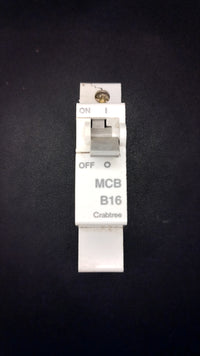 B16 Crabtree 16A Starbreaker SB6000 (Single Pole)