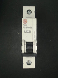 Wylex PSB40-B 40A MCB