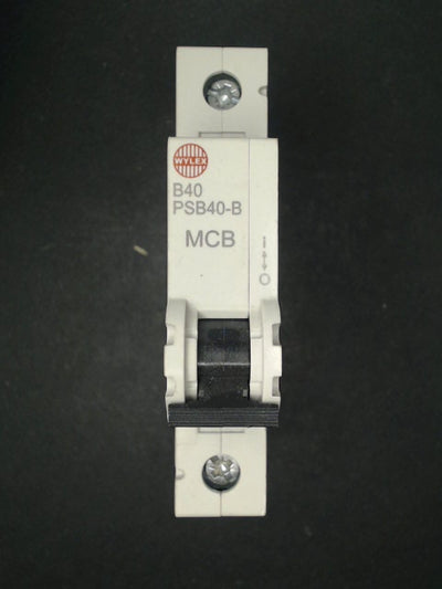 Wylex PSB40-B 40A MCB