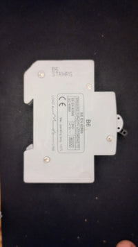 B6 MARBO SFMBB06 6A Circuit Breaker (1 Pole, 6000A)