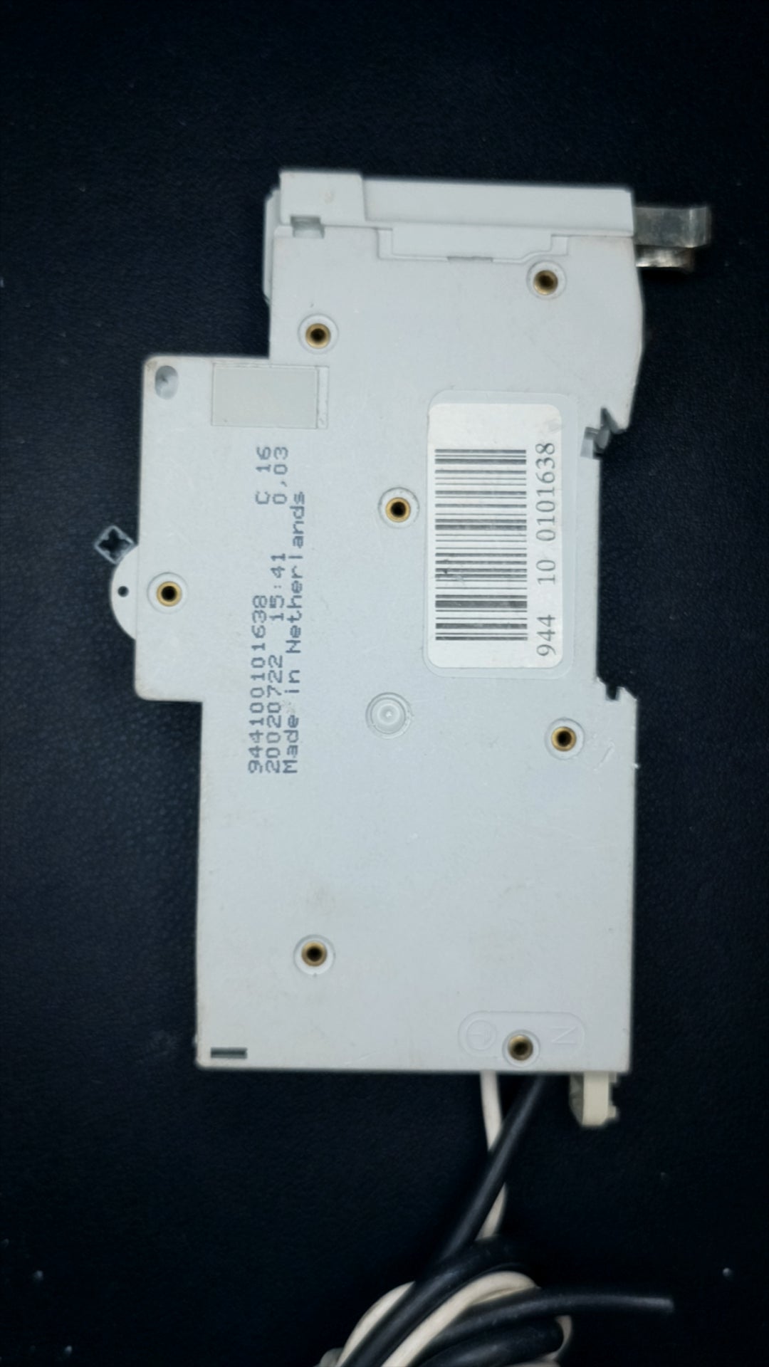 C16 Square D 116C03 16A Circuit Breaker