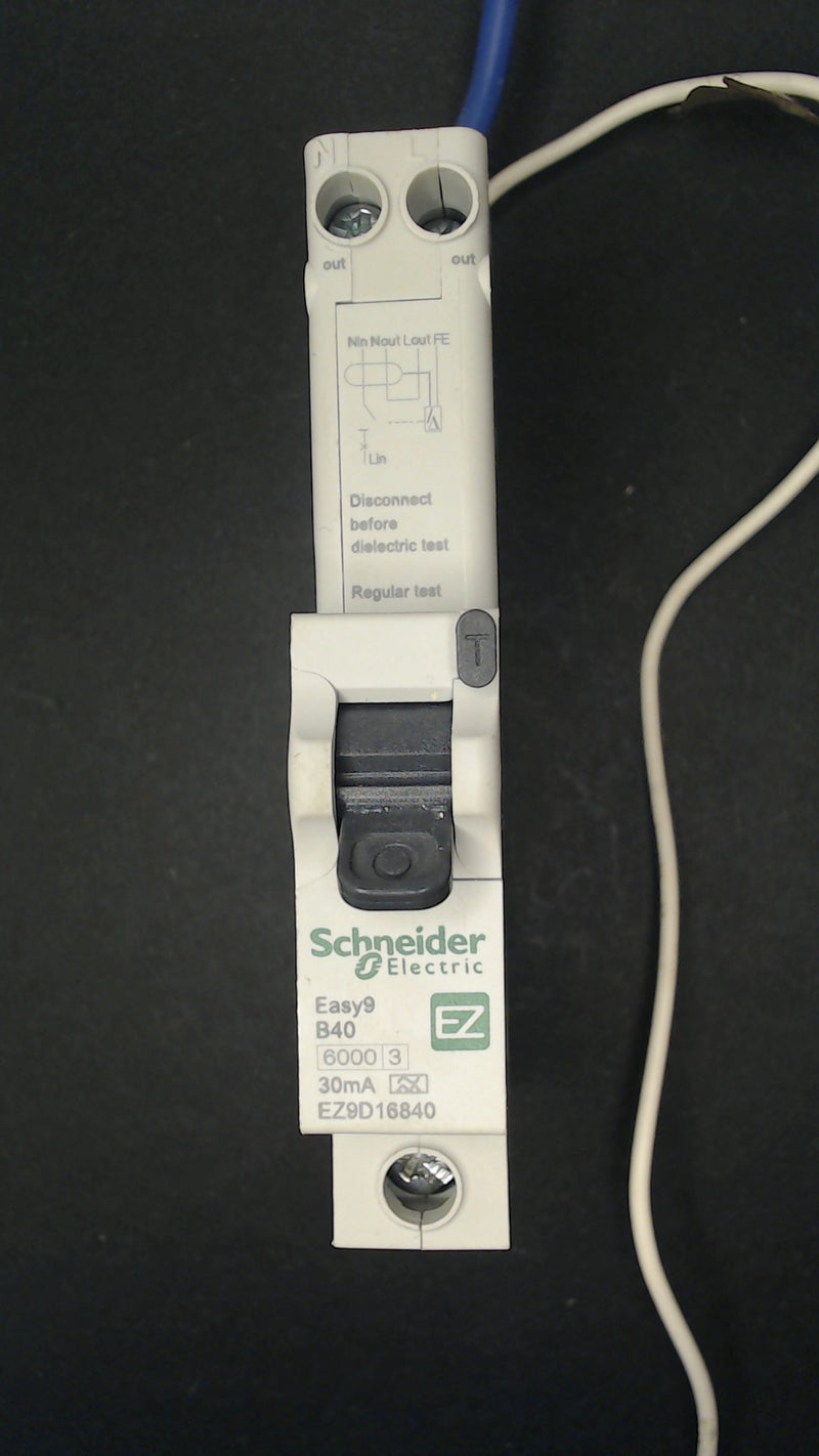 Schneider B40 40A RCBO