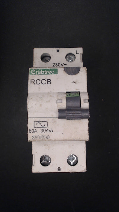 Crabtree 380/030 80A RCD