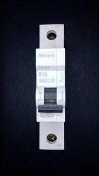 B16 Memera AD16B 16A Circuit Breaker