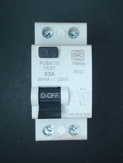 MK  63A RCD 7860s
