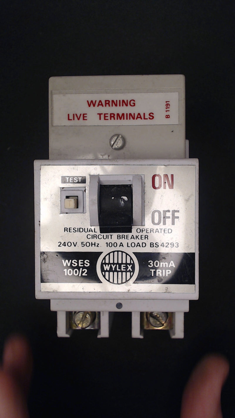 Wylex  100A RCD